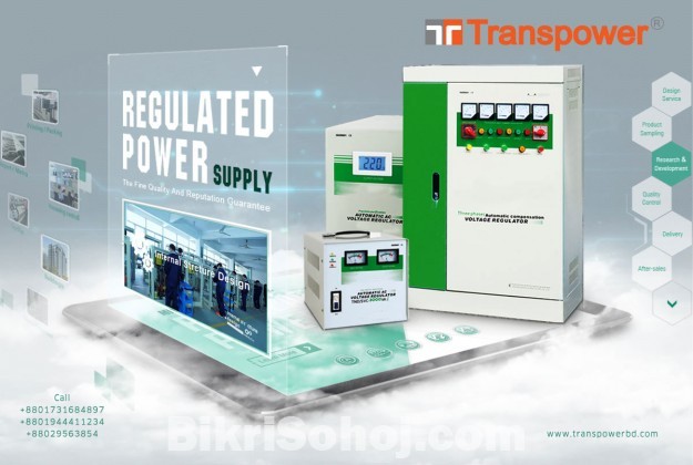 40 KVA Automatic Voltage Stabilizer (China)